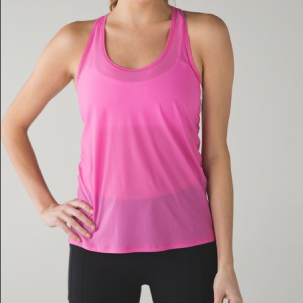 Lululemon Tranquil tank - Picture 1 of 4